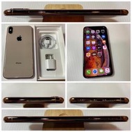 懇得機通訊 二手機 APPLE iPhone XS Max 64G 9.5新 金色 6.5吋【歡迎舊機交換折抵】016