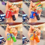 Sprite Drink Can Keychain - Summer Creative Cartoon Pendant for Schoolbag