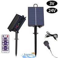 KAREN  Battery Lamp for 3V 24V DC Charging Lithium Battery Panel