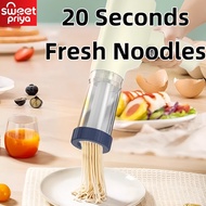 20s Automatic Electric Machine Mee Mesin Noodles Pasta Press Spaghetti Handheld Ampia Penekan 全自動面條機