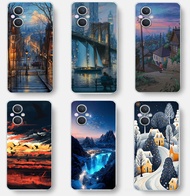 for oppo reno8 Z 5G cases Soft Silicone Casing phone case cover