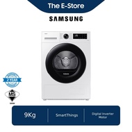 [Delivery By Seller] Samsung 9KG Inverter Heat Pump Dryer with WiFi AI Control | DV90T8240SX/FQ DV90