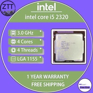 ใช้ Intel Core I5 2300 I5 2400 I5 2500 I5 3300 I5 3450 I5 3550 I5ตัวประมวลผล3570ซีพียูตั้งโต๊ะ LGA 1