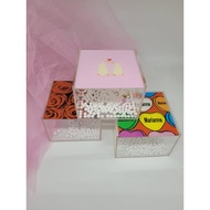 Valentine's Acrylic Box / Valentine's Acrylic Box