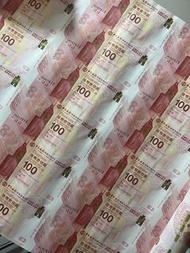 2017年中銀百年紀念鈔30連張