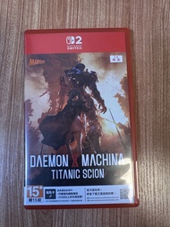 DAEMON X MACHINA TITANIC SCION Nintendo Switch 中文版