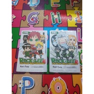 Lee Rock Set 5 & 6 Seals