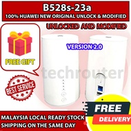 MODDED UNLOCKED| HUAWEI B528 B528-23 B528s-23a V2 VOLTE B529 B529s-23a 4G+ LTE Cat6 Router Support 4