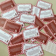 ARise God Word Christmas Edition Bible Verse/ Christian Spiritual Card/ Spiritual Card Game/