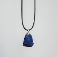 青金石項鍊 青金石原礦頸繩 可調節長度