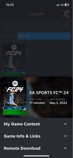 Steam Fc 24 acc 帳號直接俾你