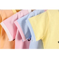 Baju Baby Girl Dress 0-4 year old Summer new girl's dress Western style baby princess skirt Korean v