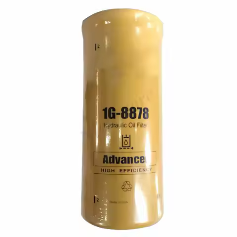 Hydraulic Oil Filter Element 1G-8878 HF6553 RE47317 32/909200 P164378 For CAT Excavator
