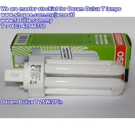 Osram Dulux T 26W/827 Warm White 2 Pin Energy Saver lamp