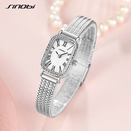 New Arrival Sinobi Ladies Watches Fashion Design Women's Quartz Wristwatches Elegant Female Gifts Clock HM Brand Top Luxury SYUE