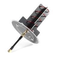 danglan-2.4GHz Gain Spiral Directional Antenna Long Range Signal Enhancement Extended Range Antenna 