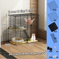 Sangkar Kucing Besar DIY Cat villa Cat cage Pet cage Cat fence Cat condo Dog fence