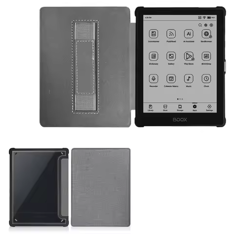 Hard Acrylic Back Cover For Onyx Boox Go 6" 2nd Gen Case Handheld Slim Flip Funda For Boox Poke 5 6 