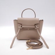 Celine Nano Belt Bag 鯰魚包 奶茶色 斜背包