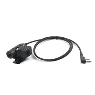 walkie talkie radio Tactical Headset Adapter U94 PTT for Walkie Talkie Icom V8 V80 V82
