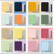 Air 6 Air 2024透明筆槽款  iPad case 可放 Apple pencil   ipad套 平板套 保護套 平板保護套 Ipad 8 Ipad 2020 Ipad 7 Ipad 20