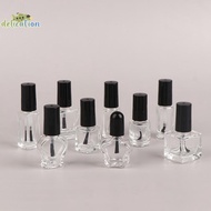 [DelicationS] 3/4/5/8/10/15ml Sub-packed Nail Polish Bottle Nail Gel Empty Bottle with Brush Glass E