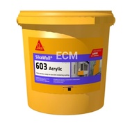 SIKAWALL 603 WHITE (25KG) Acrylic Ready-to-use Acrylic Skim Coat