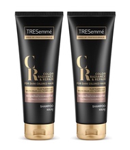 TRESEMME Color Radiance Repair For Dark Colored Hair Shampoo เทรซาเม่ คัลเลอร์ เรเดียนซ์ แอนด์ รีแพร์ แชมพู 220ml. (แพคคู่)
