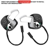 SMARTSIMPLE Pair Car Steering Wheel Paddle Shifter 5RQ09DX9AC 5RQ08DX9AC For Dodge Challenger Charge