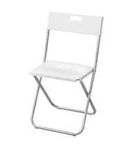 《 IKEA 》GUNDE 白色 折疊椅 摺疊椅 會議椅 活動椅 戶外椅 辦公椅 椅子 麻將椅 餐椅 工作椅 讀書椅 電腦椅 合椅