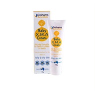 GRAHAMS NATURAL GRAHAMS BABY X.M.A EXTRA MOISTURISING AGENTS CREAM 75G
