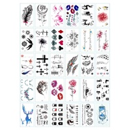 120 Tomboy Personality Unisex Tatoo Stickers