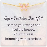 Birthday Gifts for Women, Butterfly Bracelet, Womens Gifts for Birthday, 60th, 70th, 80th, 50th, 40t