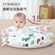 12.23 Baby Anti-spitting Milk Slope Pad Baby Anti-spilling Milk Slope Pillow Newborn Nursing Pillow