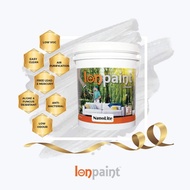 5 liters Nanolite Ionpaint Premium interior wall paint with air purification function (White colour)