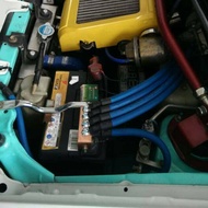 Kabel Grounding cable 300amp 5@6 point (100% copper cable) universal saiz