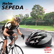 Helm Sepeda Gunung Balap Unisex Shockproof Dengan Visor 026-3