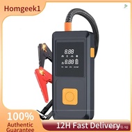 [In stock]HOS Jump Starter with Air Compressor 1000A Peaks Automobile Battery Booster Power Pack (Up