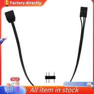 In -For  4PIN RGB to Standard ARGB 3-Pin 5V Adapter Connector RGB Cable 25cm