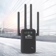 2.4Ghz Wireless WiFi Repeater 300Mbps High Speed Router 2.4G Wifi Long Range Extender 5G Wi-Fi Repeater Signal Amplifier