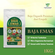 Baja Emas Organik Eropah/Baja Sayuran/Baja Buah/Durian/Baja Bunga/Bonsai/Orkid