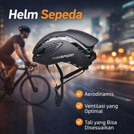 TaffSPORT Road Bike Aero Bicycle Helmet 14 Air Vent - Z25