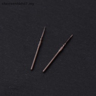 cheesen 2Pcs 3135 Winding Stem Movement Repair Tool 3135 Movement Winding Stem Steel Handle Rod Stee