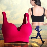 verish bra mastectomy bra Spring and Summer 3D Sports Bra No Steel Ring Gathering Yoga Sleep Shockproof Running Ladies Seamless Underwear Beautiful Vest