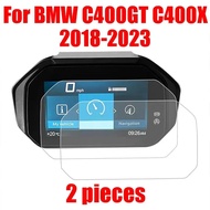 YES For BMW C400GT C400X C400 GT C 400 X 400GT 400X Accessories Cluster Scratch Protection Film Dash