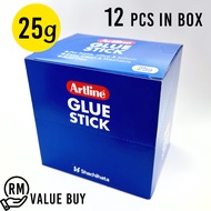 Artline Glue Stick 3 Sizes Box Set (8g/25g/40g)