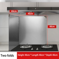 Stainless Steel Kitchen Gas Stove for Cooking Oil Spill Oil Baffle Plate Damper High-temperature Thi