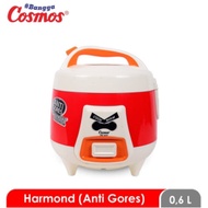 Cosmos Rice Cooker / Magicom 0,6 Liter Anti Gores Harmond CRJ-6123