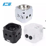 IceMan Cooler Dual D5 Pump Serial Pump Top — EVO Edition, D5 Pump Top Cover / Armor