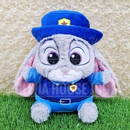 MATA Judy Hopps Chubby Bling Eyes Doll Sit Zootopia Judy Hopps Bunny Glitter Doll